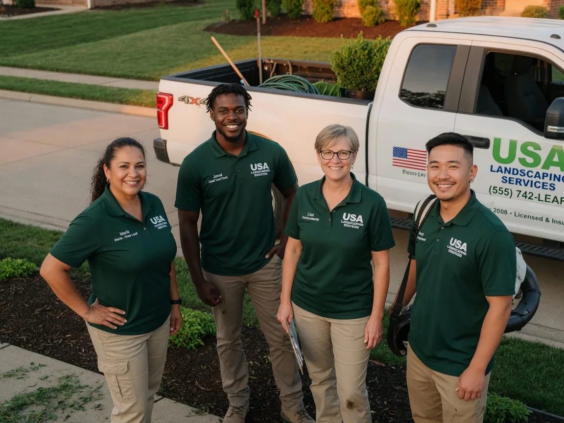 Lawn Care company in Fontana, CA